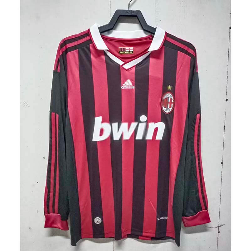 Camiseta AC Milan Retro 2009/10 ML Home